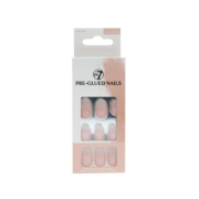 W7 - Falsche Nägel Pre-Glued Nails - Just Pink