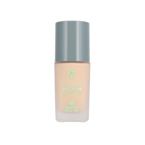 W7 – *Very Vegan* – Foundation HD Foundation - Bare Buff