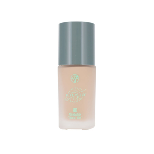 W7 – *Very Vegan* – Foundation HD Foundation – Sand Beige