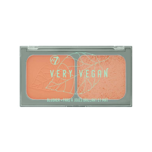 W7 - *Very Vegan* - Erröten Duo - Sweet Pea