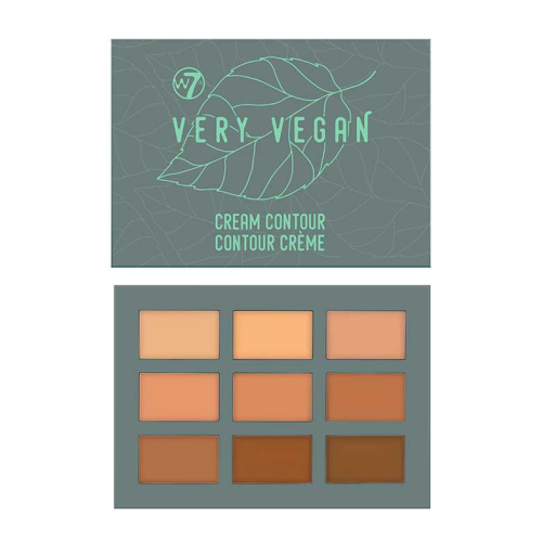 W7 - *Very Vegan* - Cremefarbene Contour-Palette