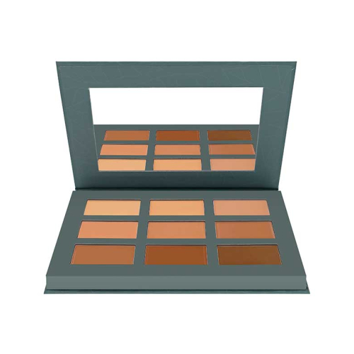 W7 - *Very Vegan* - Cremefarbene Contour-Palette