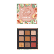 W7 – *Very Vegan* – gepresste Pigmentpalette – Garden Party