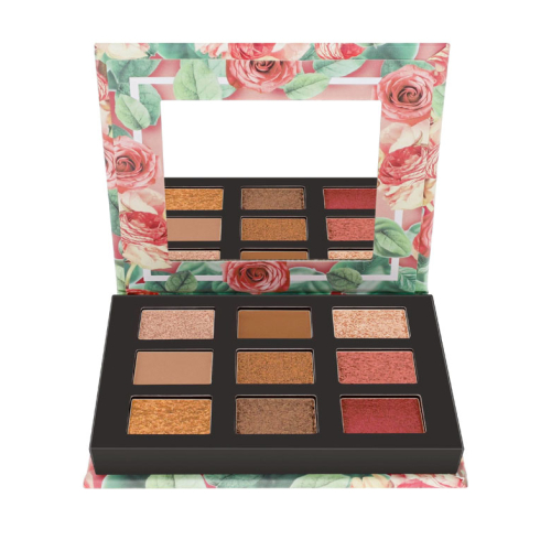 W7 – *Very Vegan* – gepresste Pigmentpalette – Garden Party