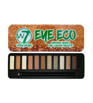 W7 - *Very Vegan* - Eye Eco Eyeshadow palette