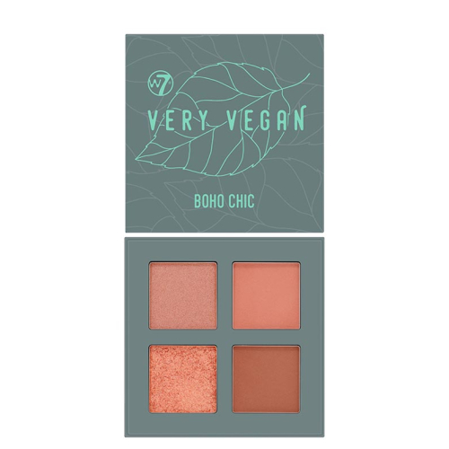 W7 - *Very Vegan* - Lidschatten-Palette - Boho Chic