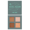 W7 - *Very Vegan* - Lidschatten-Palette - Free Spirit