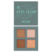 W7 - *Very Vegan* - Lidschatten-Palette - Free Spirit