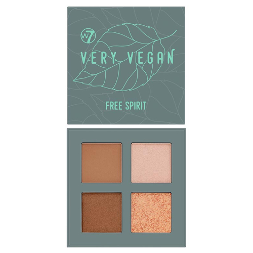W7 - *Very Vegan* - Lidschatten-Palette - Free Spirit