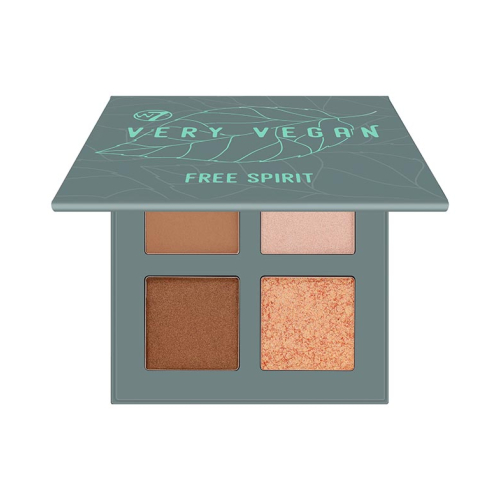 W7 - *Very Vegan* - Lidschatten-Palette - Free Spirit