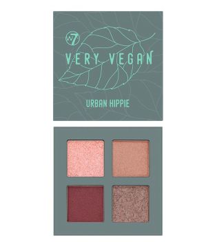 W7 - *Very Vegan* - Lidschatten-Palette - Urban Hippie