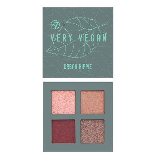 W7 - *Very Vegan* - Lidschatten-Palette - Urban Hippie