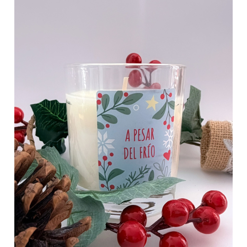 Wailoha - *Trotz der Kälte* - Duftkerze