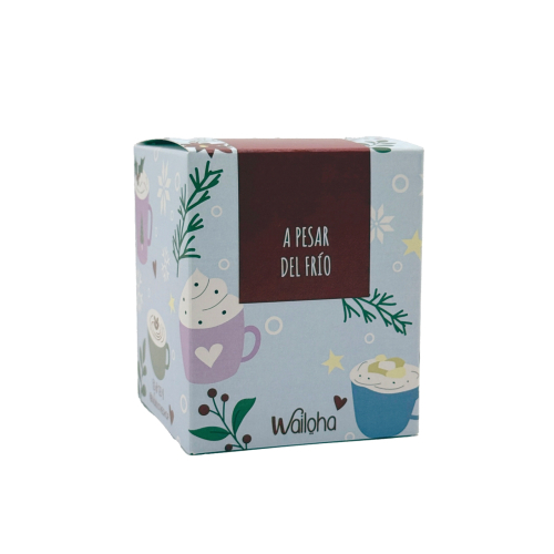 Wailoha - *Trotz der Kälte* - Duftkerze