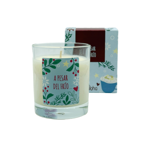 Wailoha - *Trotz der Kälte* - Duftkerze