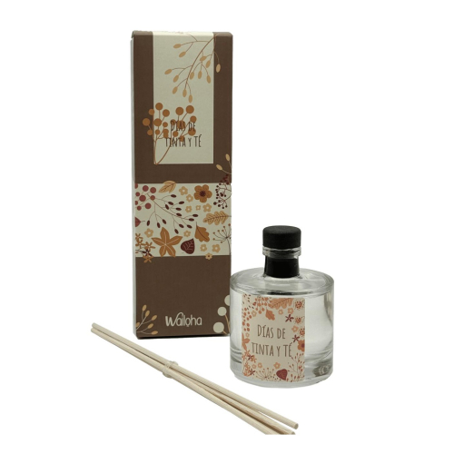 Wailoha - Mikado-Lufterfrischer Días de Tinta y Té