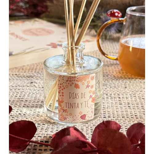 Wailoha - Mikado-Lufterfrischer Días de Tinta y Té