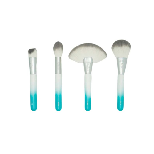 Wailoha - *Colección agua* - Gesichtspinsel-Set