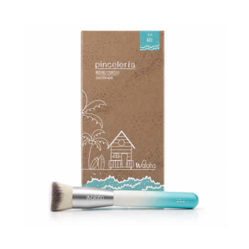 Wailoha - *Colección agua* - Make-up-Grundierungspinsel - Nr. 104