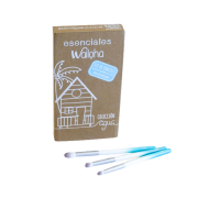 Wailoha - *Colección agua* - Set mit 3 Spezialpinseln zum Weichzeichnen - Nº105, 108 y 110