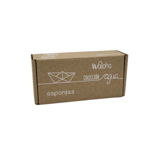 Wailoha - *Colección agua* - Make-up-Schwamm-Set