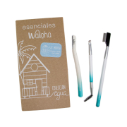 Wailoha - *Colección agua* – Wimpern- und Augenbrauen-Set Medusa