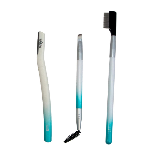 Wailoha - *Colección agua* – Wimpern- und Augenbrauen-Set Medusa