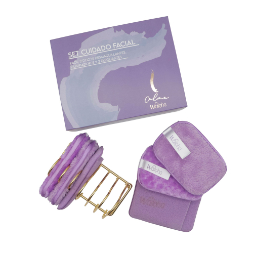 Wailoha - *Colección Calma* – Gesichtspflegeset