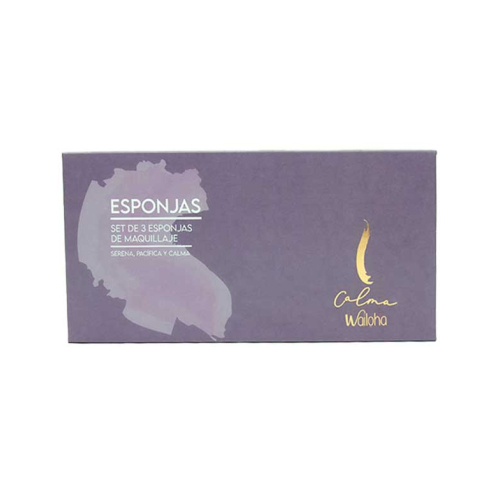 Wailoha - *Colección Calma* - Make-up-Schwamm-Set
