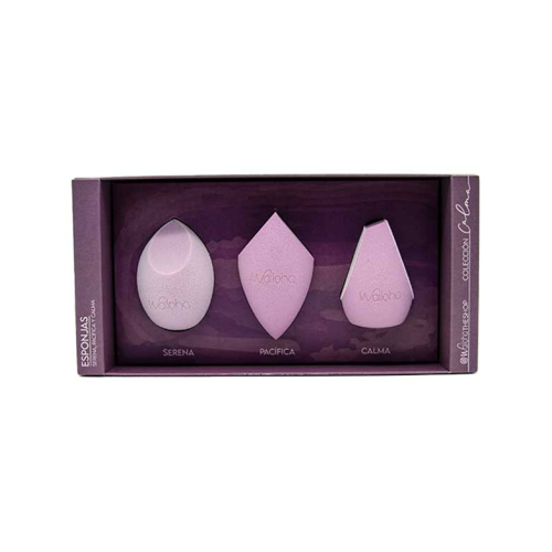 Wailoha - *Colección Calma* - Make-up-Schwamm-Set