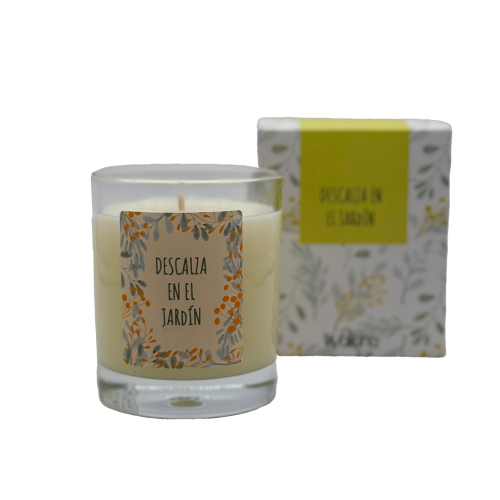 Wailoha - Duftkerze Descalza en el Jardín