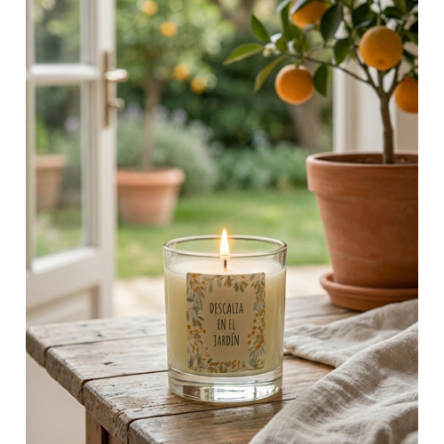 Wailoha - Duftkerze Descalza en el Jardín
