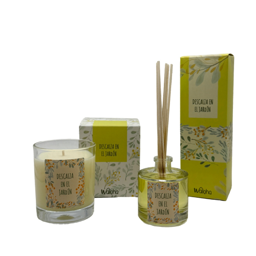Wailoha - Duftkerze Descalza en el Jardín