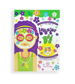 We Lab You - Flower Power Maske - Lavender Bali