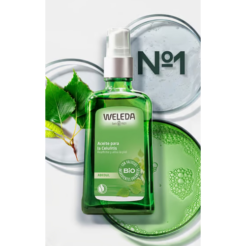 Weleda - Celullite Öl - Birke