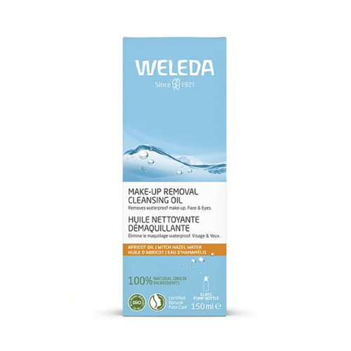 Weleda – Make-up-Entferner-Reinigungsöl