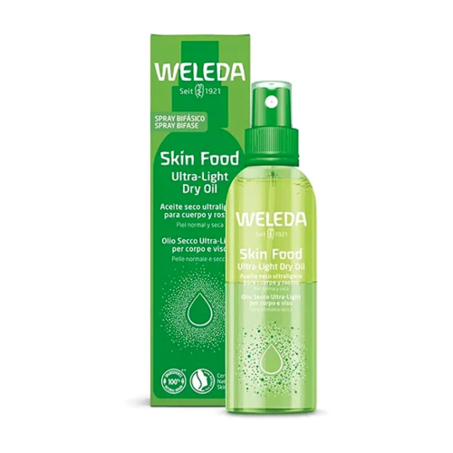 Weleda – Ultraleichtes Trockenöl für Gesicht und Körper Skin Food – normale und trockene Haut