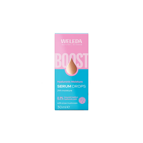 Weleda - *Booster* - Feuchtigkeitsserum Serum Drops - Feuchtigkeitsspendend