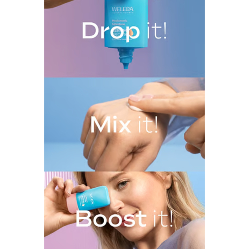 Weleda - *Booster* - Feuchtigkeitsserum Serum Drops - Feuchtigkeitsspendend