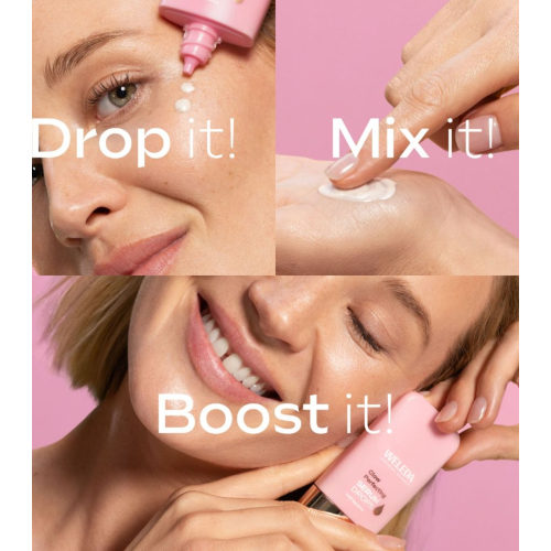 Weleda - *Booster* - Aufhellendes Serum Serum Drops - Glow Perfecting
