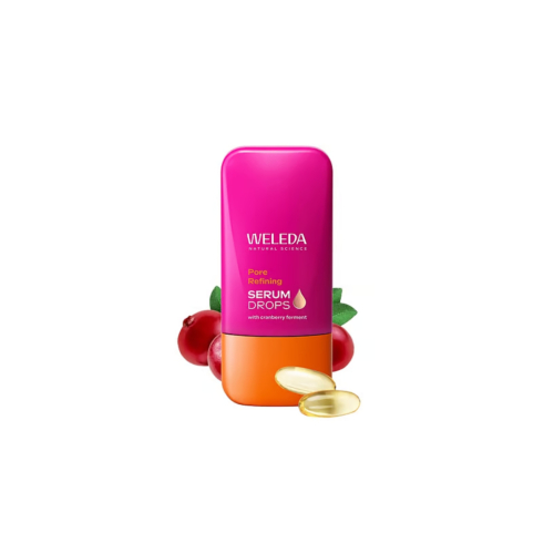 Weleda - *Booster* - Perfektionierendes Serum Serum Drops - Porenverfeinerer