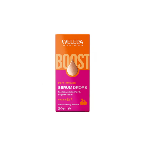 Weleda - *Booster* - Perfektionierendes Serum Serum Drops - Porenverfeinerer