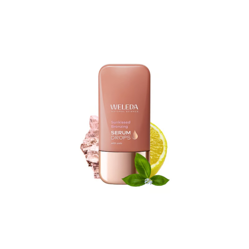 Weleda - *Booster* - Serum Sunkissed Bronzing Drops - Bronzer