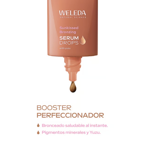 Weleda - *Booster* - Serum Sunkissed Bronzing Drops - Bronzer