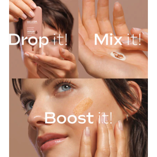 Weleda - *Booster* - Serum Sunkissed Bronzing Drops - Bronzer