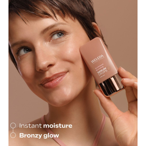 Weleda - *Booster* - Serum Sunkissed Bronzing Drops - Bronzer
