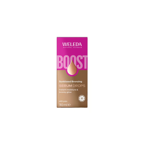 Weleda - *Booster* - Serum Sunkissed Bronzing Drops - Bronzer