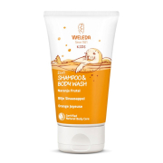 Weleda - Kids Shampoo und Duschgel - Orangenfrucht