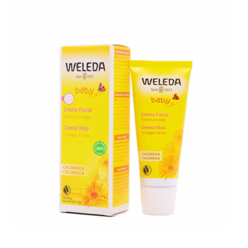 Weleda - Baby Gesichtscreme - Ringelblume
