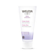 Weleda - Baby Derma Gesichtscreme - Weiße Malve